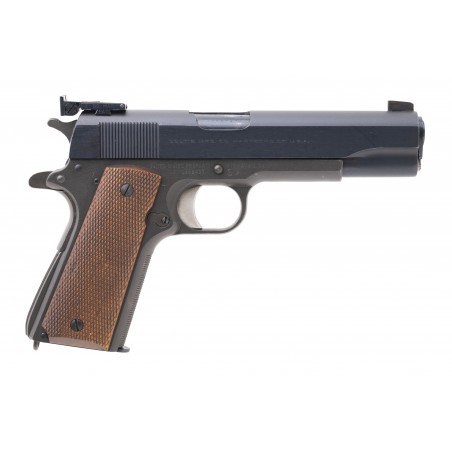 Remington Rand National Match Pistol .45 ACP (PR66606)