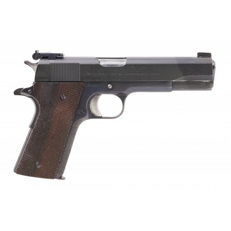 Colt 1911 Pistol .45 ACP (C19729)