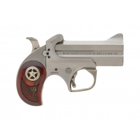 Bond Arms Snake Slayer Pistol .45LC/.410 Bore With Extra Barrels (PR66624)