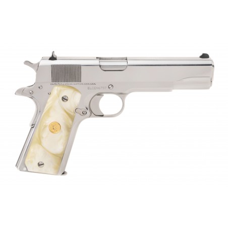 Colt Custom 1911 Pistol .38 Super (C17179) Consignment