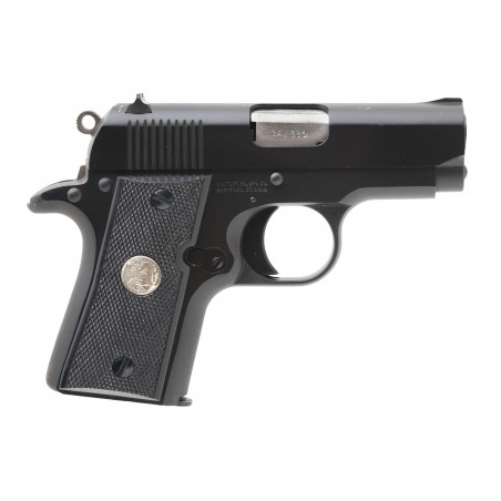 Colt Mustang Pistol .380 (C19744)