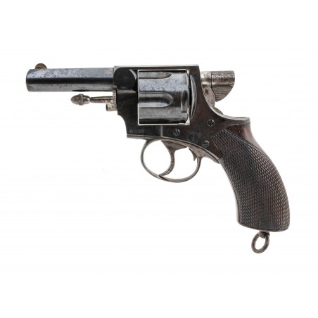 Rare Silver & Fletcher The Expert Revolver (AH8246)