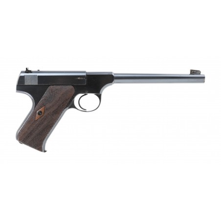 Colt Woodsman Pre-War Pistol .22 LR (C19735)