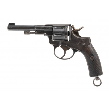 Husqvarna Swedish Nagant 1887 Revolver 7.5mm (PR66050) ATX