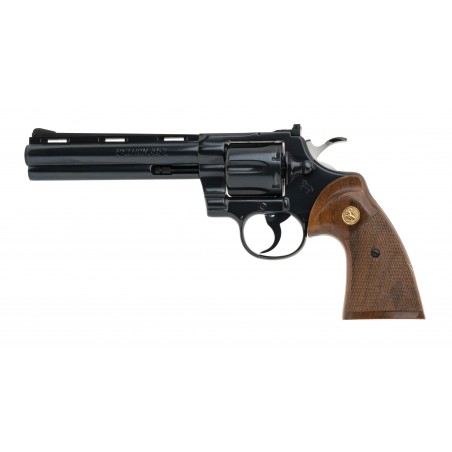 Colt Python Revolver .357 Magnum (C19740)