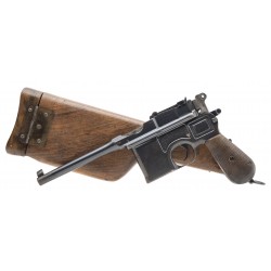Mauser Broomhandle C96 W/...