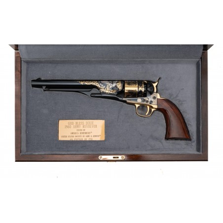 God Bless Dixie Commemorative 1860 Army Revolver (BP367) Consignment