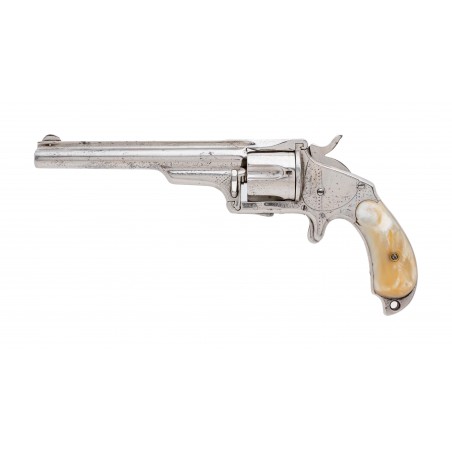 Factory Engraved Merwin & Hulbert Spur Trigger Revolver (AH8408)