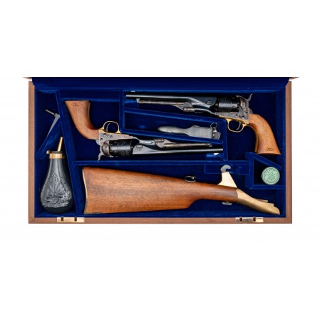 U.S. Cavalry 200th Anniversary Colt Commemorative Set 1860 Army Revolvers (BP366) Consignment