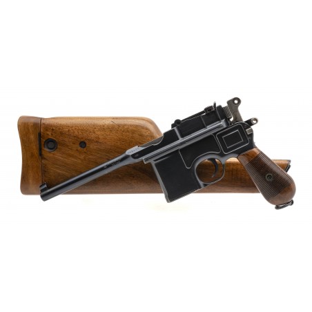 Mauser C96 Broomhandle w/ Shoulde Stock (PR65013)