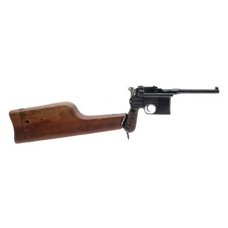 Beautiful Mauser C96 Broomhandle Red 9 (PR65011)