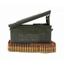 900 Rounds of Linked 5.56...