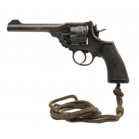 British WWI Webley Mk VI Revolver .45ACP (PR64747) CONSIGNMENT