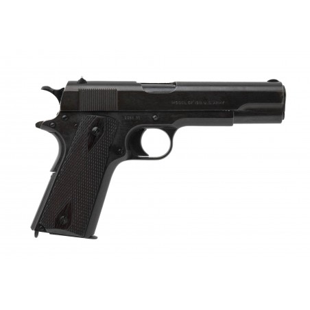 Colt 1911 U.S. Military Pistol .45 ACP (C19767) Consignment