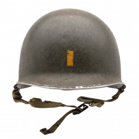 USGI World War II M1 helmet & liner (MM5112)