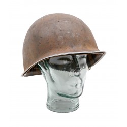 USGI World War II M1 helmet...