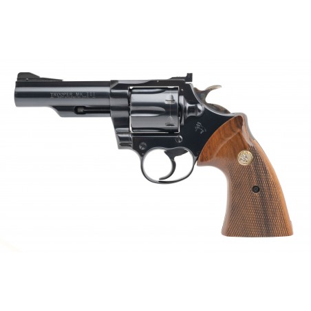 Colt Trooper MK III Revolver .357 Magnum (C19766)