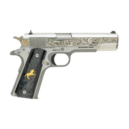 (SN: DOD112) Colt 1911 TALO Day of the Dead Pistol .38 Super (NGZ4377) NEW