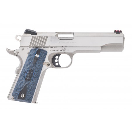 Colt Government Competition Series Pistol .45 ACP (C19783) Consignment