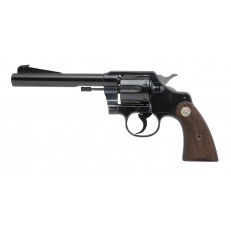 Colt Officers Model Special Revolver .22LR (C19781) Consignment
