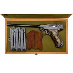 Custom Luger Pistol 9mm...