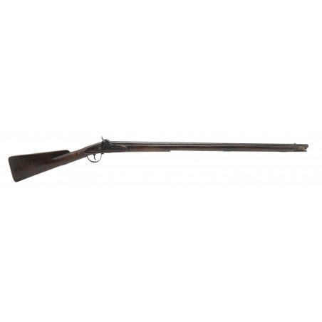 Unmarked Percussion trade musket .65 caliber (AL9737)