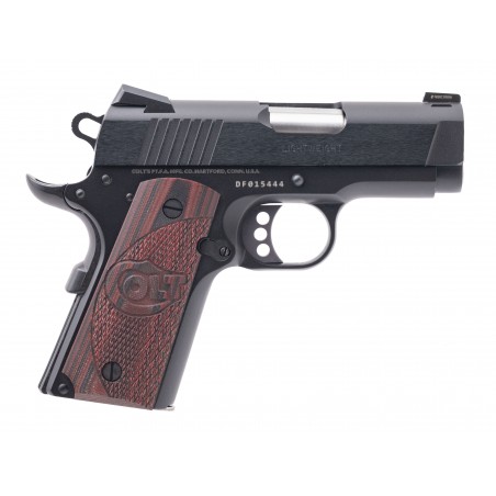 (SN: DF015564) Colt Defender Pistol .45 ACP (NGZ4385) NEW