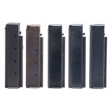 5 Thompson SMG magazines with USGI pouch (MM5182)