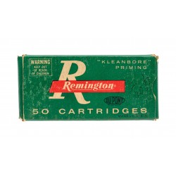 Box of Remington...