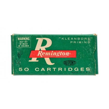 Box of Remington "Kleanbore" 30 Luger 93 Grain (AM1757)