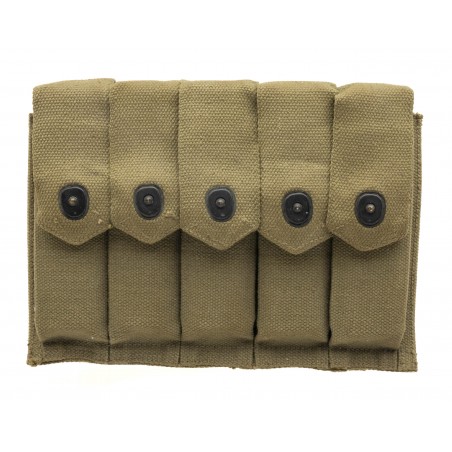 5 Thompson SMG magazines with USGI pouch (MM5183)