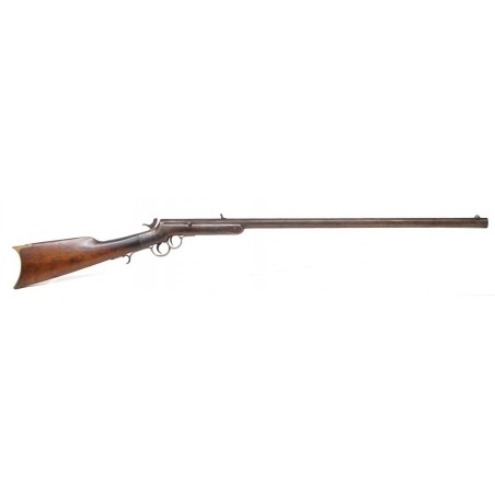 Wesson Two Trigger .38 caliber rifle 2nd model. (AL2766)
