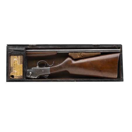Cased Hopkins & Allen XL Shotgun (AL9884)