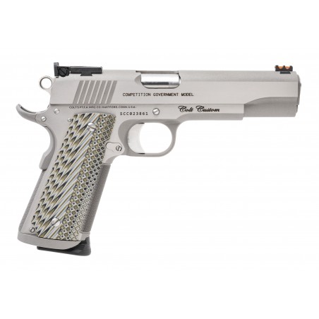 Colt Custom Limited Competition Government 1911 Pistol .45 ACP (NGZ4435) NEW ATX