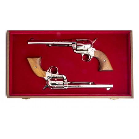 Pair of Colt Single Action Army 3rd Gen Revolvers .357 Magnum (C19788)