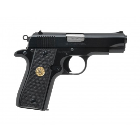 Colt Government Model MK IV Pistol .380 ACP (C19792)