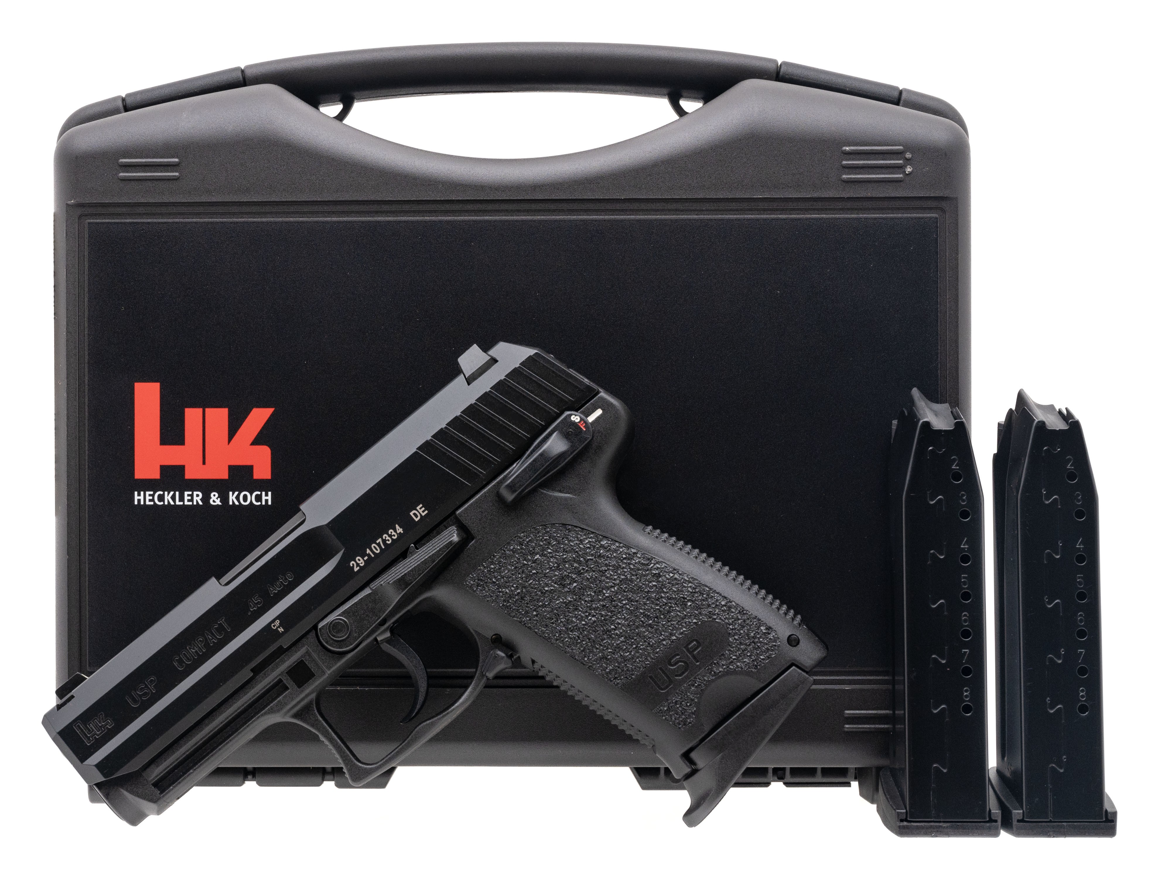 SN: 29-107335) HK USP Compact Pistol .45 ACP (NGZ4457) NEW