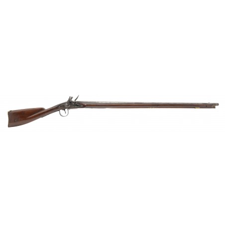 Wheeler & Son Flintlock trade musket .58 caliber (AL9733)