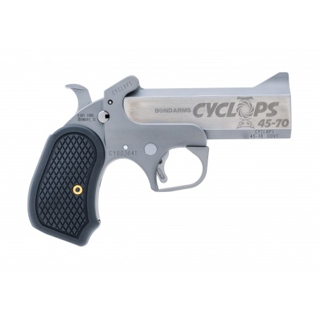(SN: CY003641) Bond Arms Cyclops Derringer Pistol .45-70 GOVT (NGZ4393)