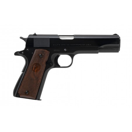 Colt Super 38 Post-War Pistol .38 Super (C20006)