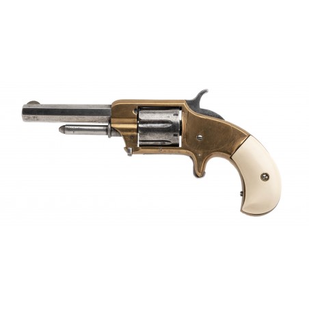Whitney Model No. 2 Rimfire Revolver (AH6575)
