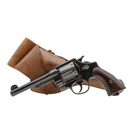 WW1 S&W Model of 1917 Revolver .45 ACP (PR67222) Consignment