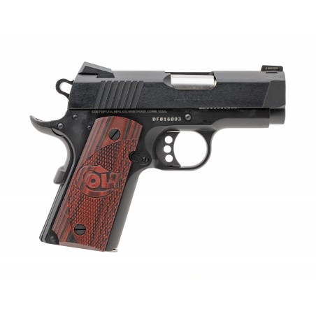(SN: DF016093) Colt Defender Lightweight 1911 .45 ACP (NGZ4476) NEW
