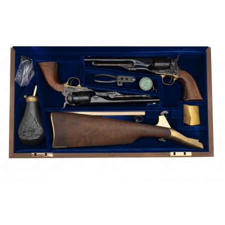 Colt Cavalry Commemorative Set 1860 Army Revolvers (AC1119) Consignment