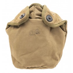 US WW2 OLIVE DRAB CANTEEN...