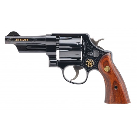 (SN: DYW28D83) 200th Anniversary Of The Texas Rangers Smith & Wesson Revolver .357 Mag (NGZ4419) New