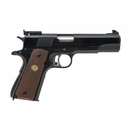 Colt 1911 National Match Pistol .38 Special Wadcutter (C20019)