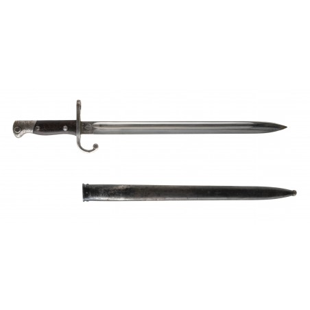 Argentine M1909 Bayonet With Scabbard (MEW987) Consignment