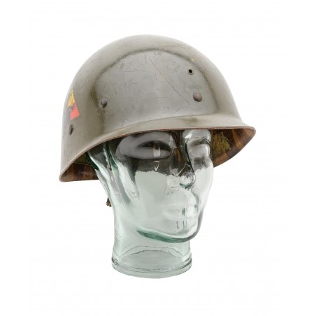 USGI M1 helmet liner marked 1st Armored Division (MM5283)