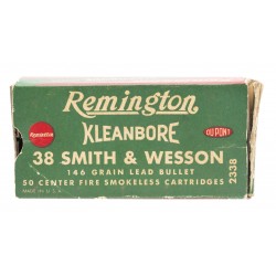 Box of Remington Kleanbore...